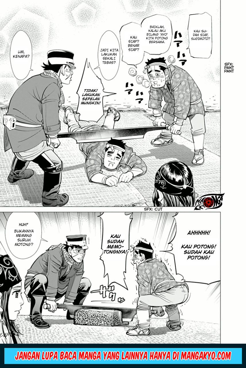 Golden Kamuy Chapter 48 Gambar 22